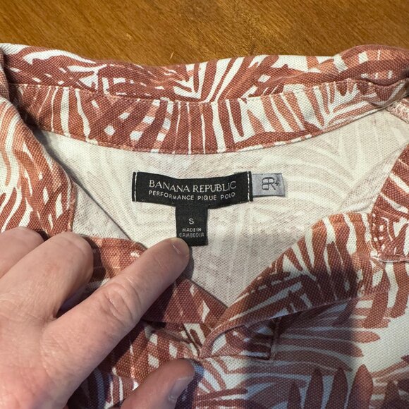 Banana Republic Pique Polo - Picture 4 of 5